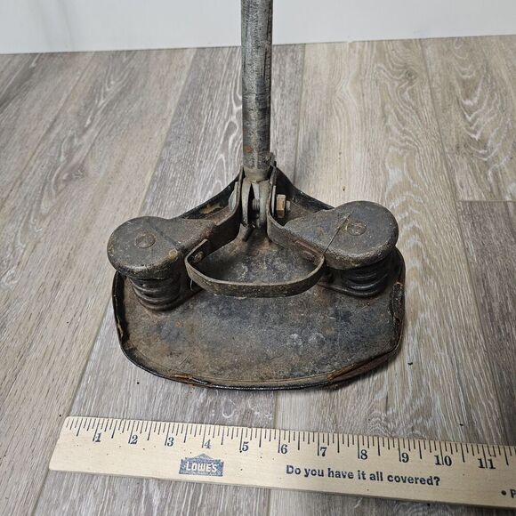 Troxel Vintage Bicycle Spring Seat Black USA Made - Picture 6 of 8